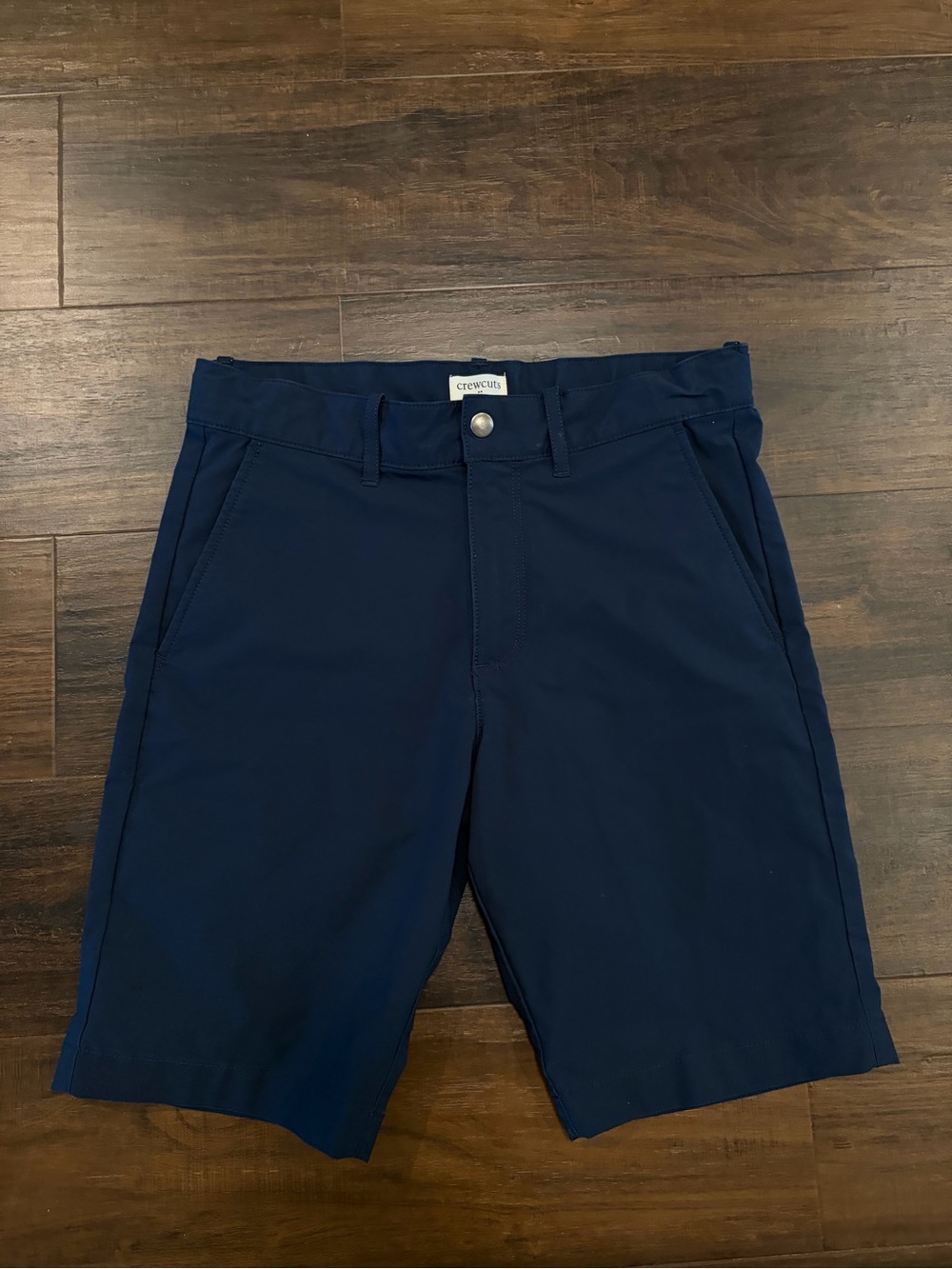 Crewcuts Active Shorts Boys 12 Navy Athletic Performance Pull On
